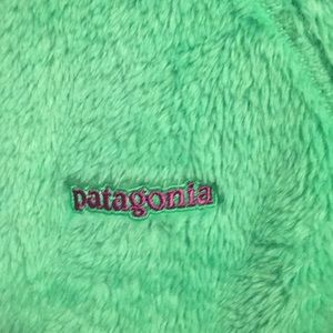 Patagonia polartec fleece